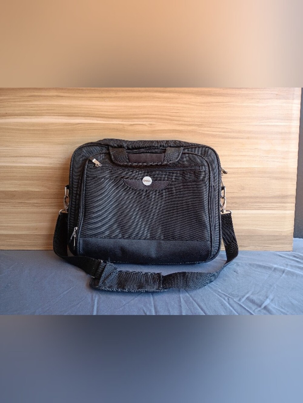 Dell Black Laptop Bag Messenger Bag Shoulder Strap